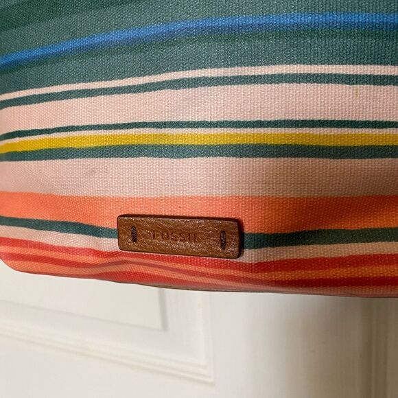 FOSSIL Multi Colored Shoulder Bag - Picture 3 of 7